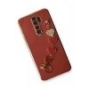 Mey İthalat® Redmi Note 8 Pro Kılıf Esila Silikon - Kırmızı