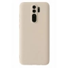 Mey İthalat®   Redmi Note 8 Pro Kılıf First Silikon - Krem