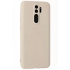 Mey İthalat®   Redmi Note 8 Pro Kılıf First Silikon - Krem