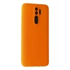 Mey İthalat®   Redmi Note 8 Pro Kılıf First Silikon - Turuncu
