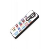 Mey İthalat®   Redmi Note 8 Pro Kılıf Mirror Desenli Kapak - Mirror - 10