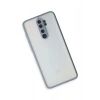 Mey İthalat®   Redmi Note 8 Pro Kılıf Montreal Silikon Kapak - Gri