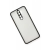 Mey İthalat®   Redmi Note 8 Pro Kılıf Montreal Silikon Kapak - Siyah