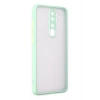Mey İthalat®   Redmi Note 8 Pro Kılıf Montreal Silikon Kapak - Turkuaz