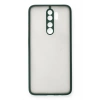 Mey İthalat®   Redmi Note 8 Pro Kılıf Montreal Silikon Kapak - Yeşil