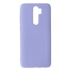 Mey İthalat®   Redmi Note 8 Pro Kılıf Nano içi Kadife Silikon - Lila