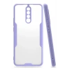 Mey İthalat®   Redmi Note 8 Pro Kılıf Platin Silikon - Lila