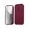 Mey İthalat®   Redmi Note 8 Pro Kılıf Viera Silikon - Bordo