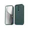 Mey İthalat®   Redmi Note 8 Pro Kılıf Viera Silikon - Koyu Yeşil