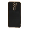 Mey İthalat®   Redmi Note 8 Pro Kılıf Volet Silikon - Siyah