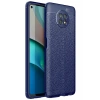 Mey İthalat®   Redmi Note 9 5G Kılıf Auto Focus Kapak - Lacivert