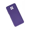 Mey İthalat®   Redmi Note 9 5G Kılıf Nano içi Kadife Silikon - Mor