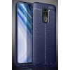 Mey İthalat®   Redmi Note 9 Kılıf Auto Focus Kapak - Lacivert