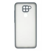 Mey İthalat®   Redmi Note 9 Kılıf Montreal Silikon Kapak - Gri