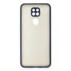 Mey İthalat®   Redmi Note 9 Kılıf Montreal Silikon Kapak - Lacivert