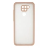 Mey İthalat®   Redmi Note 9 Kılıf Montreal Silikon Kapak - Pembe
