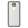 Mey İthalat®   Redmi Note 9 Kılıf Montreal Silikon Kapak - Siyah