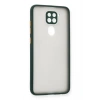 Mey İthalat®   Redmi Note 9 Kılıf Montreal Silikon Kapak - Yeşil