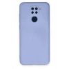 Mey İthalat®   Redmi Note 9 Kılıf Nano içi Kadife Silikon - Lila