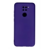 Mey İthalat®   Redmi Note 9 Kılıf Nano içi Kadife Silikon - Mor