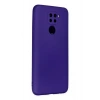 Mey İthalat®   Redmi Note 9 Kılıf Nano içi Kadife Silikon - Mor