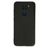 Mey İthalat®   Redmi Note 9 Kılıf Nano içi Kadife Silikon - Siyah