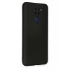 Mey İthalat®   Redmi Note 9 Kılıf Nano içi Kadife Silikon - Siyah