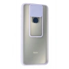 Mey İthalat® Redmi Note 9 Kılıf Palm Buzlu Kamera Sürgülü Silikon - Lila