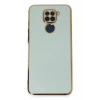 Mey İthalat®   Redmi Note 9 Kılıf Volet Silikon - Açık Yeşil