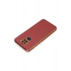 Mey İthalat®   Redmi Note 9 Kılıf Volet Silikon - Kırmızı
