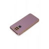 Mey İthalat®   Redmi Note 9 Kılıf Volet Silikon - Mor