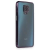 Mey İthalat®   Redmi Note 9 Pro Kılıf  Lensli Silikon - Mor