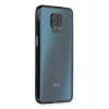 Mey İthalat®   Redmi Note 9 Pro Kılıf  Lensli Silikon - Siyah