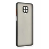 Mey İthalat®   Redmi Note 9 Pro Kılıf Montreal Silikon Kapak - Siyah
