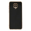 Mey İthalat®   Redmi Note 9 Pro Kılıf Volet Silikon - Siyah
