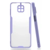 Mey İthalat®   Redmi Note 9S Kılıf Platin Silikon - Lila