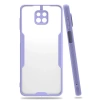 Mey İthalat®   Redmi Note 9S Kılıf Platin Silikon - Lila