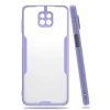 Mey İthalat®   Redmi Note 9S Kılıf Platin Silikon - Lila