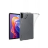 Mey İthalat®   Redmi Pad 2 Kılıf Anti Shock Tablet Silikon - Şeffaf
