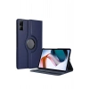 Mey İthalat® Redmi Pad SE 4G Kılıf 360 Tablet Deri Kılıf - Lacivert