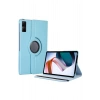 Mey İthalat® Redmi Pad SE 4G Kılıf 360 Tablet Deri Kılıf - Turkuaz