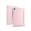 Mey İthalat®   Redmi Pad SE 4G Kılıf Kalemlikli Mars Tablet Kılıfı - Rose Gold