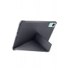 Mey İthalat®   Redmi Pad SE 4G Kılıf Kalemlikli Mars Tablet Kılıfı - Siyah