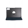 Mey İthalat®   Redmi Pad SE Kılıf 360 Tablet Deri Kılıf - Lacivert