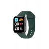 Mey İthalat® Redmi Watch 3 Active Klasik Kordon - Haki Yeşil