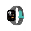 Mey İthalat® Redmi Watch 3 Origin Silikon Kordon - Füme