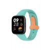 Mey İthalat® Redmi Watch 3 Origin Silikon Kordon - Turkuaz