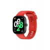 Mey İthalat® Redmi Watch 4 Klasik Kordon - Kırmızı