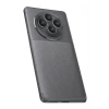 Mey İthalat®   Reno 11 FS Kılıf Auto Focus Karbon Kapak - Gri