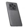Mey İthalat®   Reno 11 FS Kılıf Auto Focus Karbon Kapak - Gri